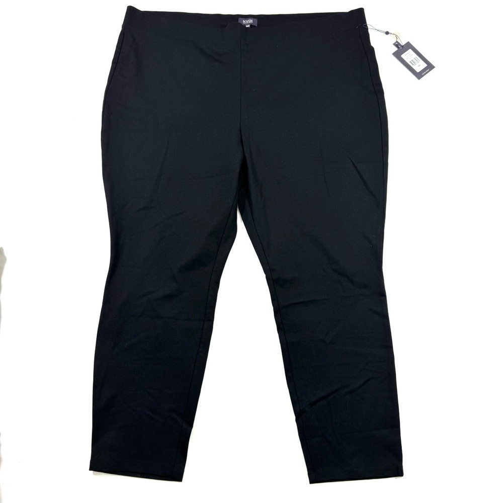 New NYDJ Basic Leggings Black Size 26W
